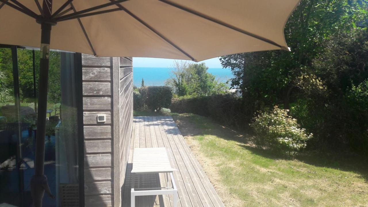 Le Petit Zeph Villa Varengeville-sur-Mer Bagian luar foto